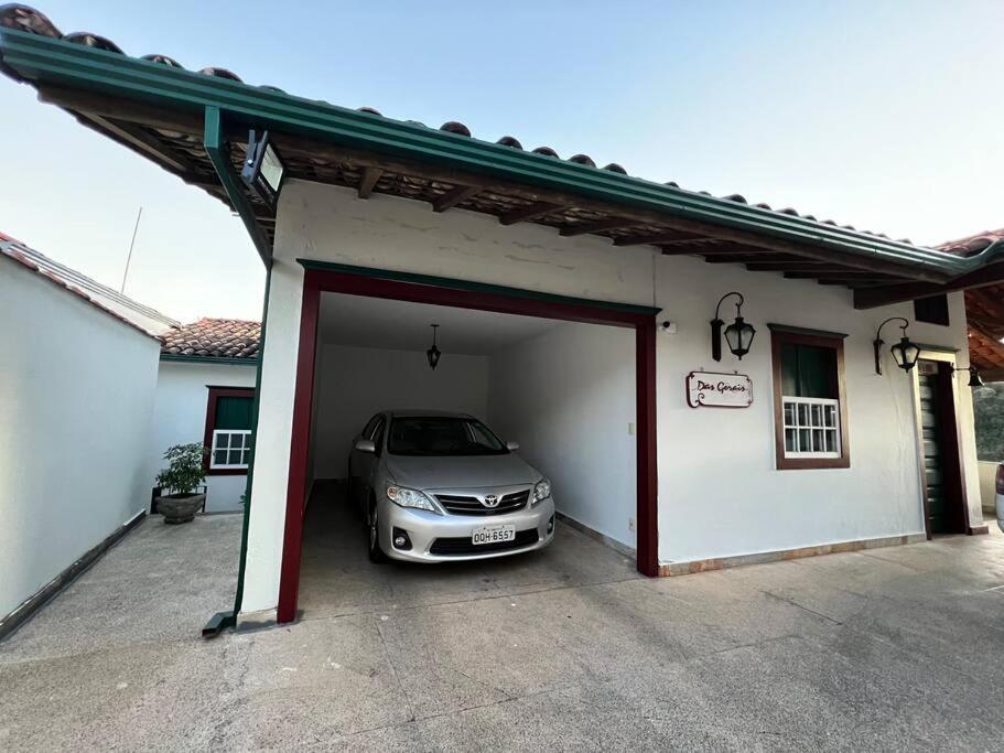 Estadia Das Gerais - Casa De Hospedes Adoravel Com Jacuzzi Ouro Preto  Eksteriør bilde