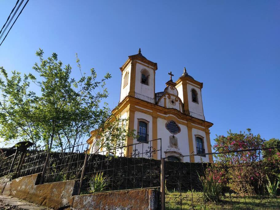 Estadia Das Gerais - Casa De Hospedes Adoravel Com Jacuzzi Ouro Preto  Eksteriør bilde